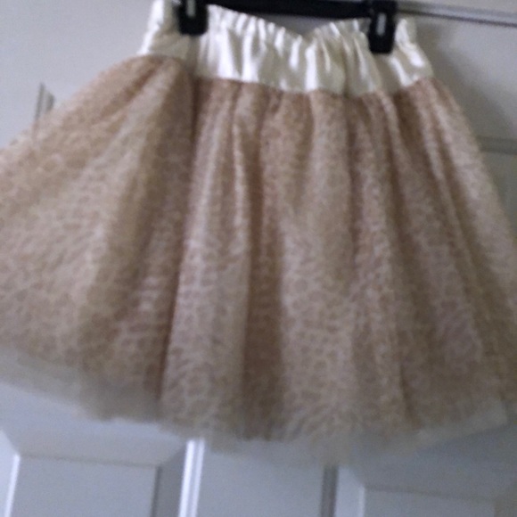 Justice Cheetah print tutu - Picture 2 of 4